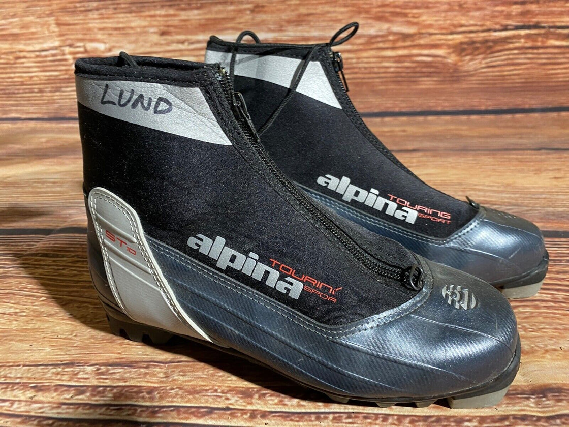 Alpina ST10 Nordic Cross Country Ski Boots Size EU38 US6 for NNN
