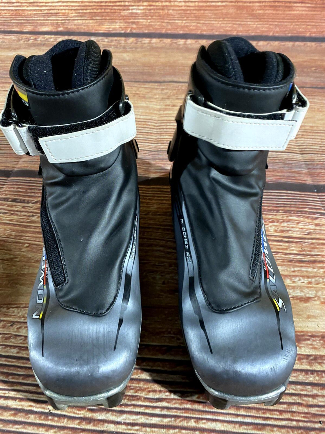 SALOMON R Combi Nordic Cross Country Ski Boots Size EU38 US5.5 SNS Pilot