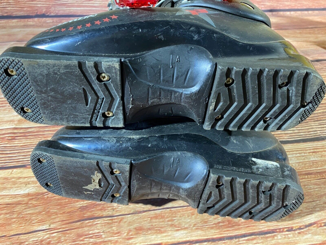 SALOMON Alpine Ski Boots Downhill Size Mondo 242 mm, Outer Sole 285 mm DH160