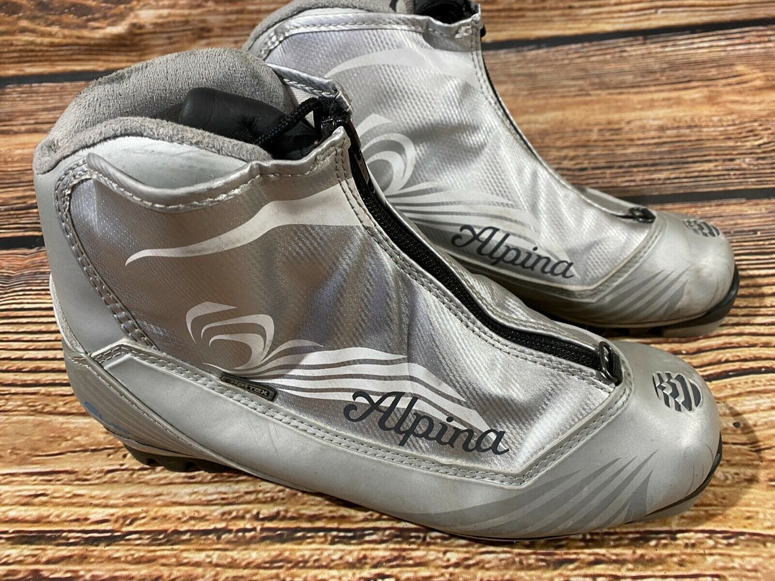 Alpina Eve 28G Cross Country Ski Boots Combi Size EU39 US7 NNN