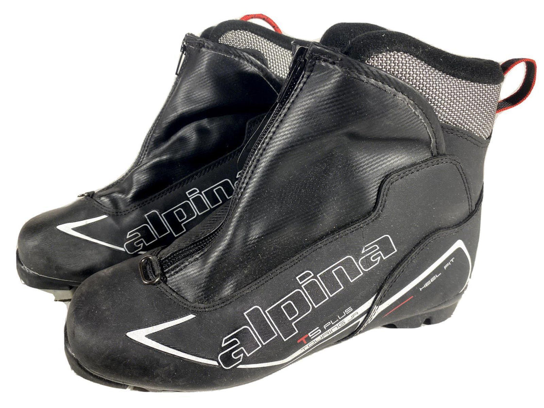 Alpina T5Plus Nordic Cross Country Ski Boots Size EU37 US5.5 for NNN