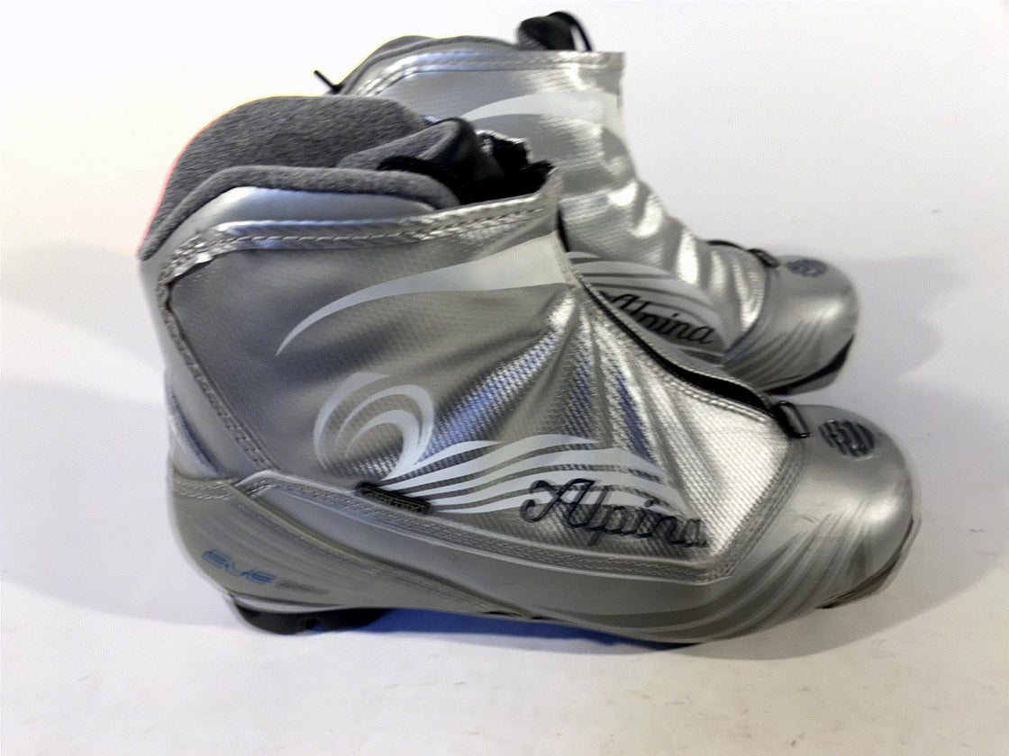 Alpina Eve28G Nordic Cross Country Classic Ski Boots Size EU38 US6 for NNN 16