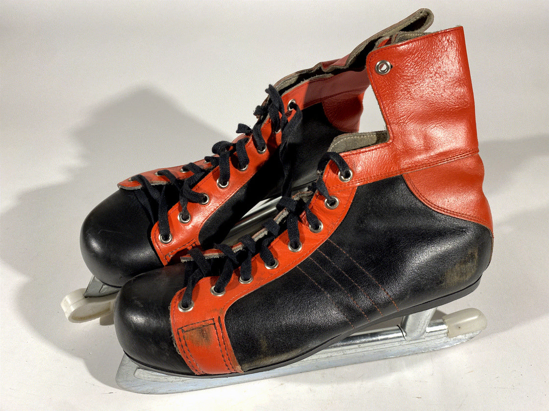 Vintage Retro Skating Ice Skates  Shoes Men's Size EU44 US10.5