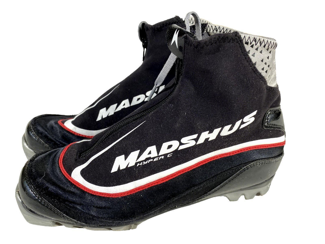 Madshus Hyper C Nordic Cross Country Ski Boots Size EU39 US6 for NNN