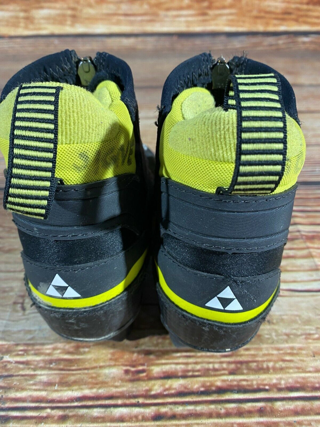Fischer XJ Sprint Kids Nordic Cross Country Ski Boots Size EU30 NNN F-178