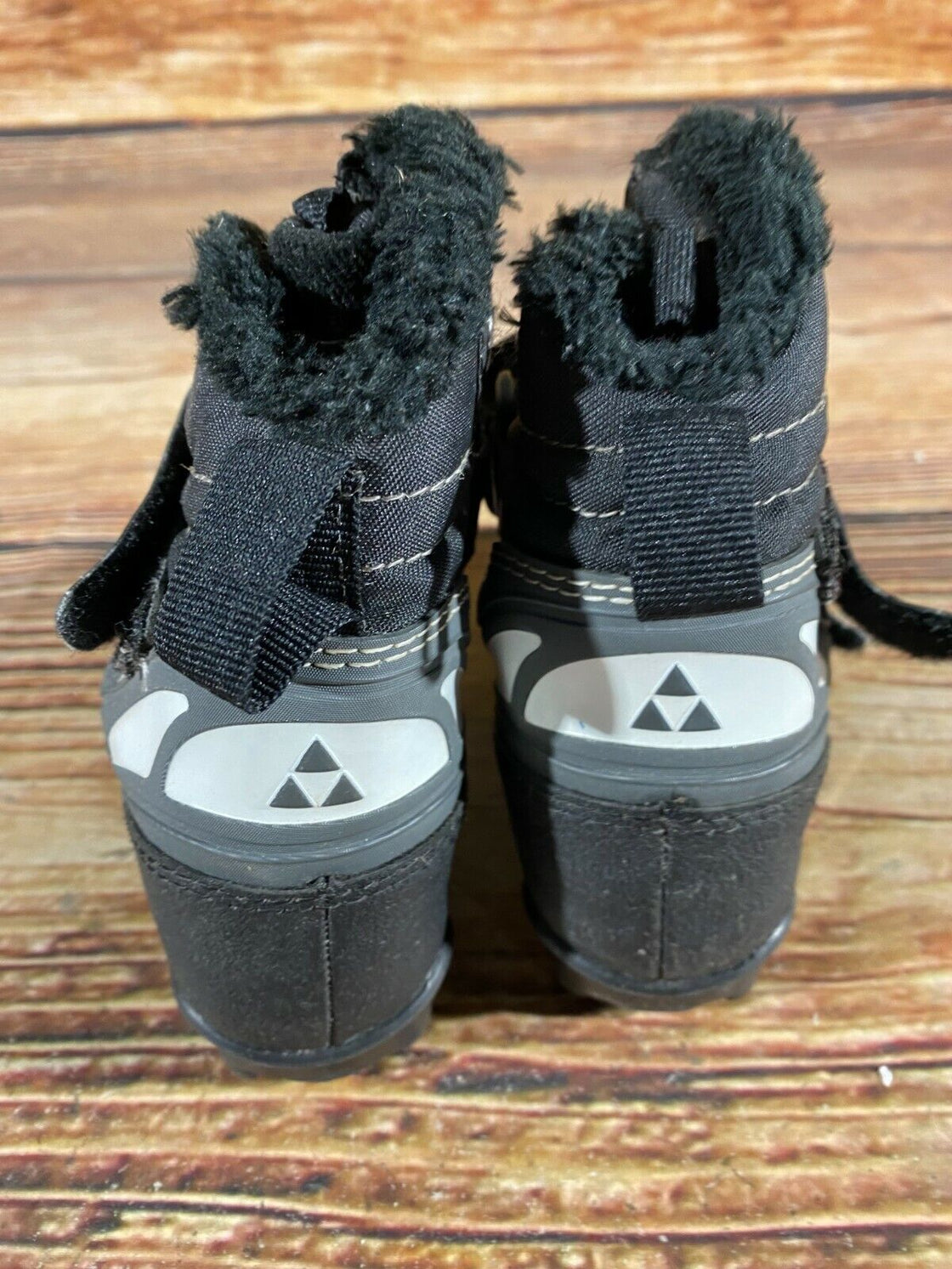 Fischer Snow Star Kids Nordic Cross Country Ski Boots Size EU27 US9.5 NNN F-156