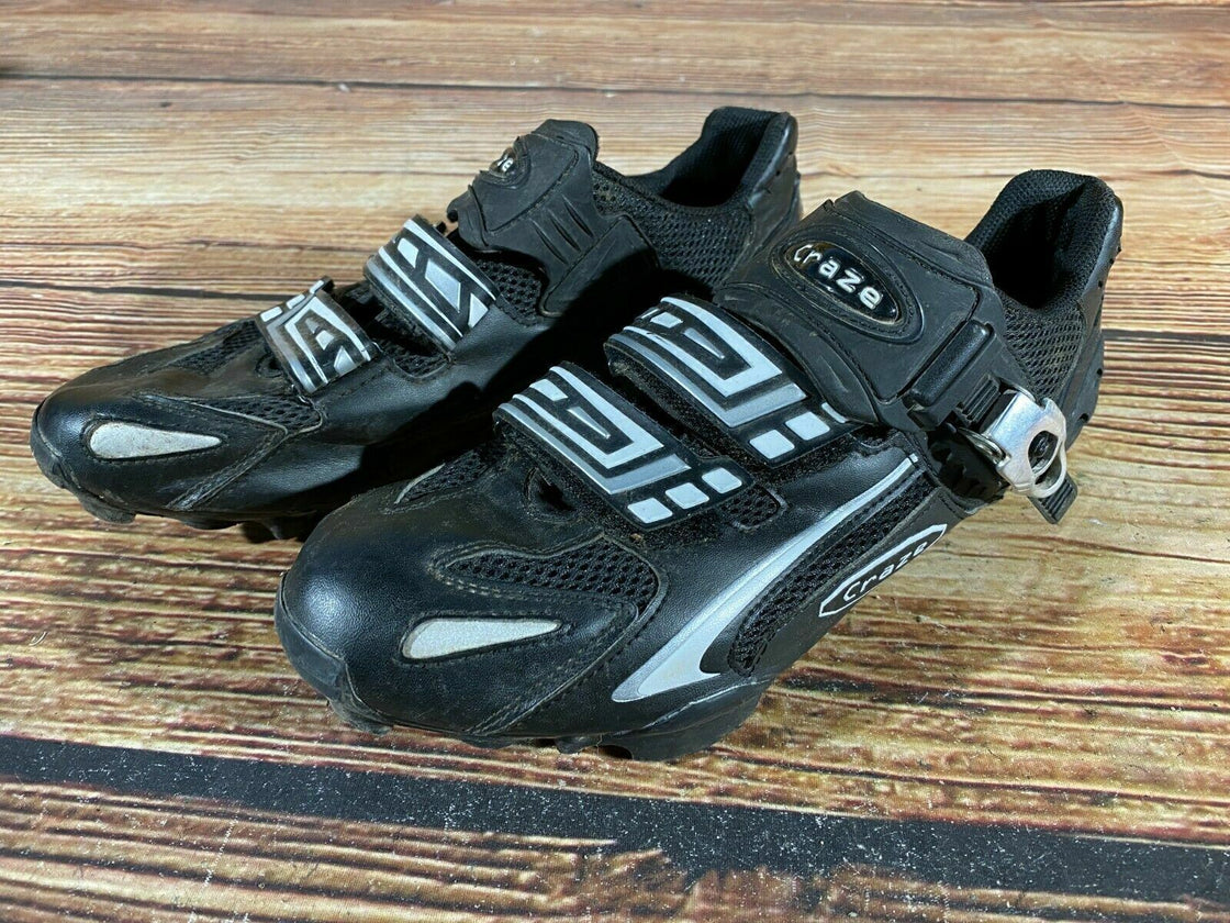CRAZE Cycling MTB Shoes Mountain Bike Shoes Size EU43 MTB Shoes