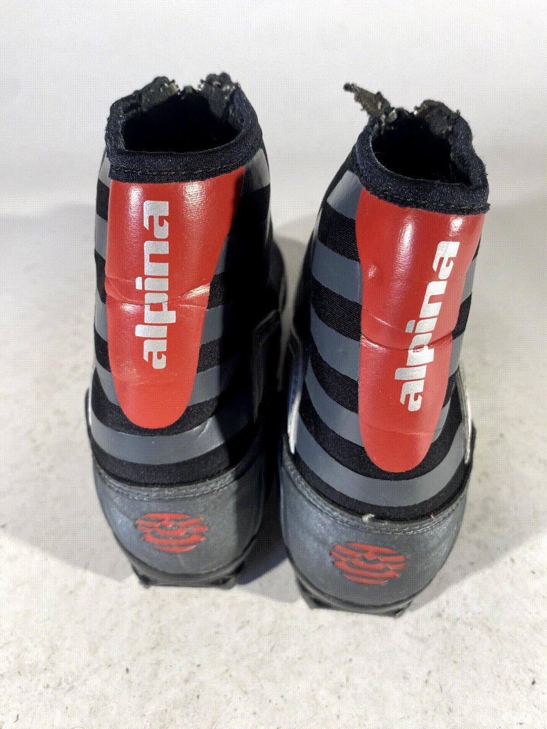 Alpina T10jr Nordic Cross Country Ski Boots Size EU38 US6 for NNN