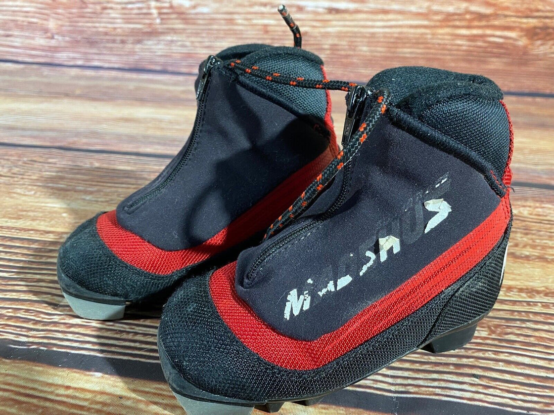 Madshus Super Race Kids Nordic Cross Country Ski Boots Size EU25 US8 NNN M294
