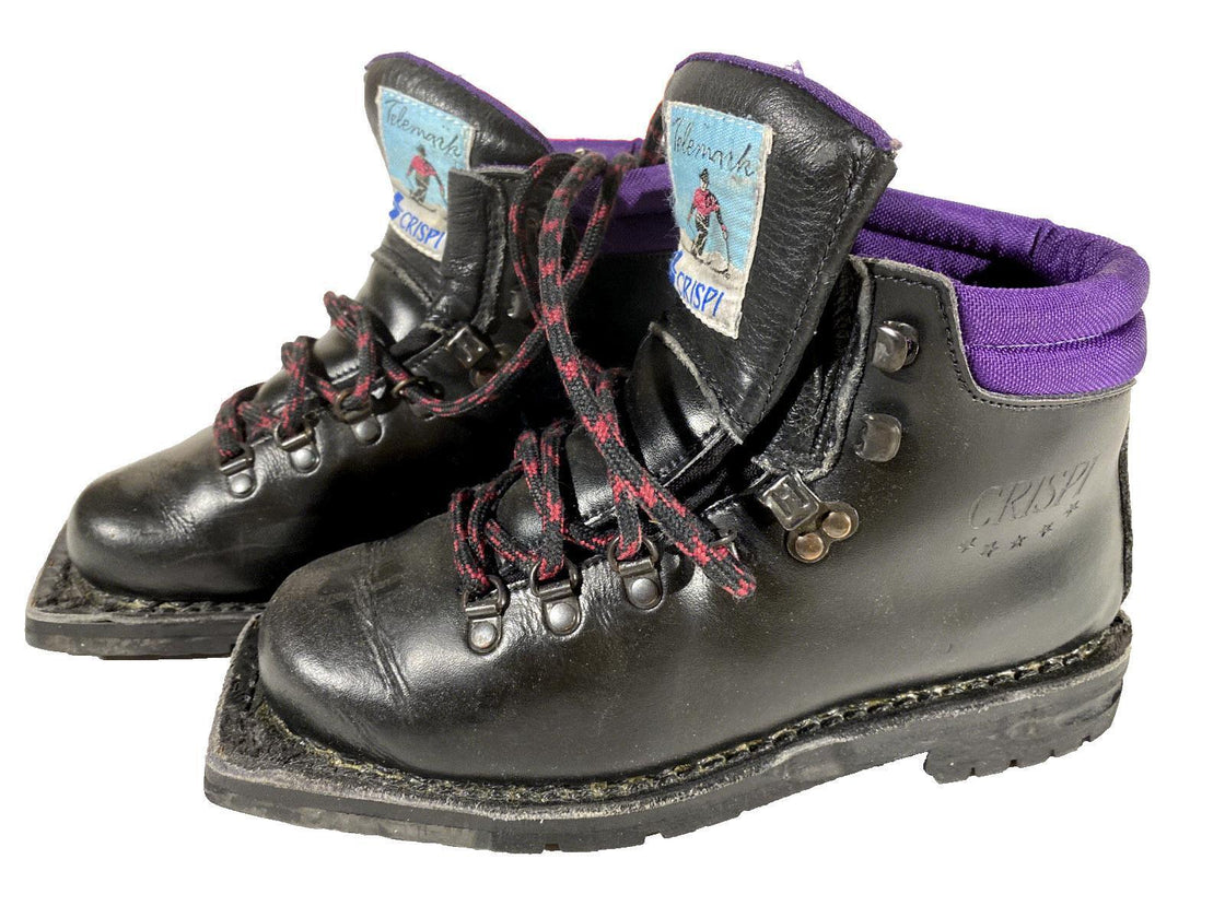 Crispi Telemark Nordic Norm Cross Ski Boots Size EU38 US6 NN 75mm