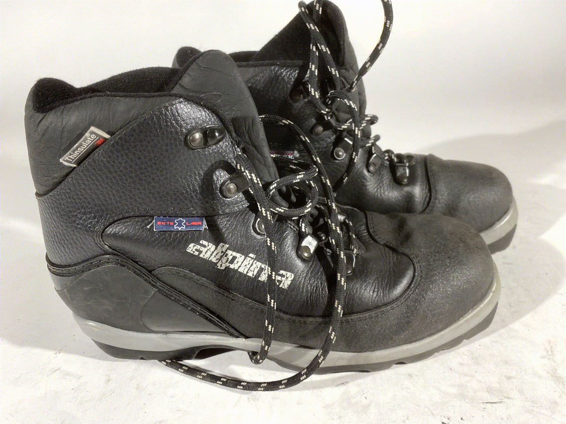 Alpina Alpitex Back Country Nordic Cross Country Ski Boots Size EU41 US8 NNN BC