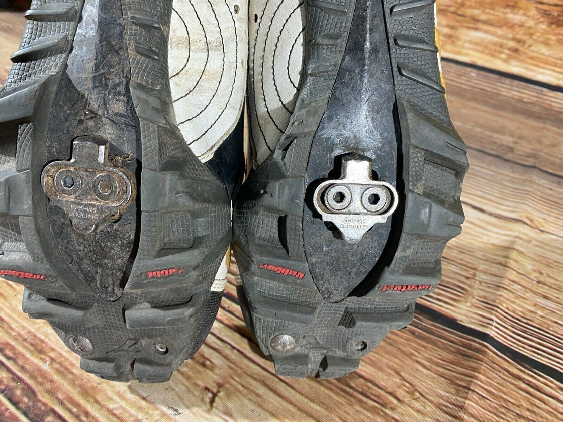 DIADORA X-Trail Cycling MTB Shoes Mountain Biking Boots Size EU 42 with Cleats