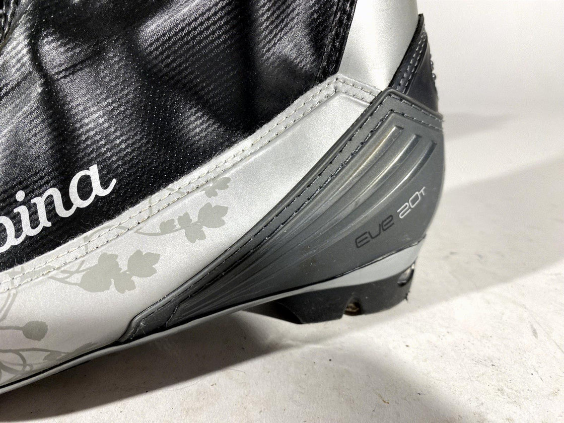 Alpina Eve20T Nordic Cross Country Ski Boots Size EU38 US7 for NNN