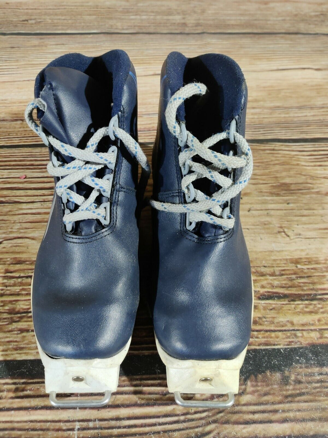 Tecno TC60 Cross Country Ski Boots Size EU35 US3 for SNS Old Bindings 1236