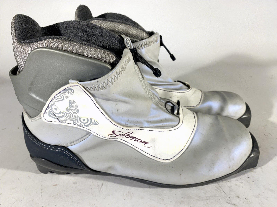 SALOMON Siam 5 TR Cross Country Ski Boots Size EU40 US8 SNS Profil