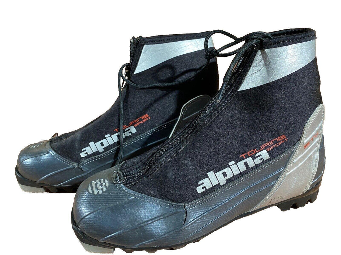 Alpina ST10 Nordic Cross Country Ski Boots Size EU39 US7 for NNN 818