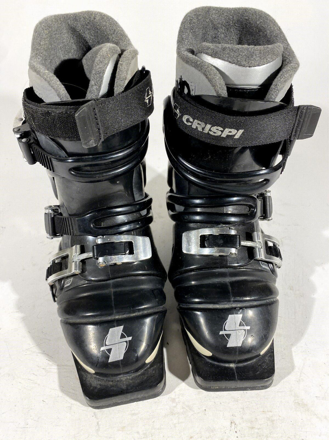 Crispi CX4 Telemark Nordic Norm Cross Ski Boots Size MONDO 240 US5 NN 75mm 3pin