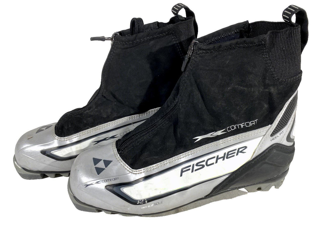 Fischer XC Comfort Nordic Cross Country Ski Boots Size EU42 US9 NNN