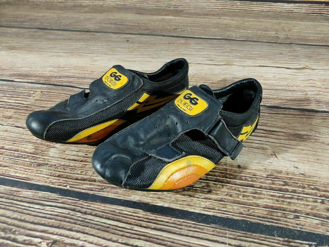 DUEGI Vntage Road Cycling Shoes Bicycle Shoes Size EU42 US9
