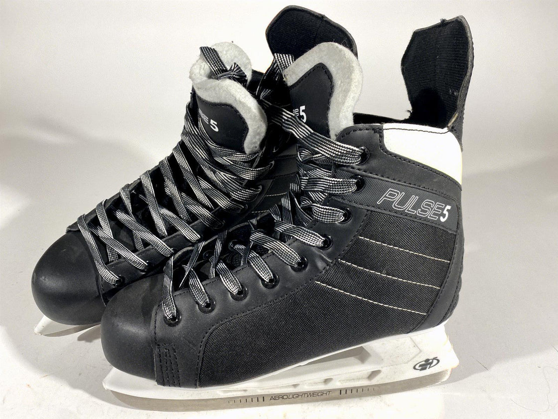 Pulse 5 Ice Skates for Ice Hockey Shoes Unisex Size US8 EU41 Mondo 260 IS42