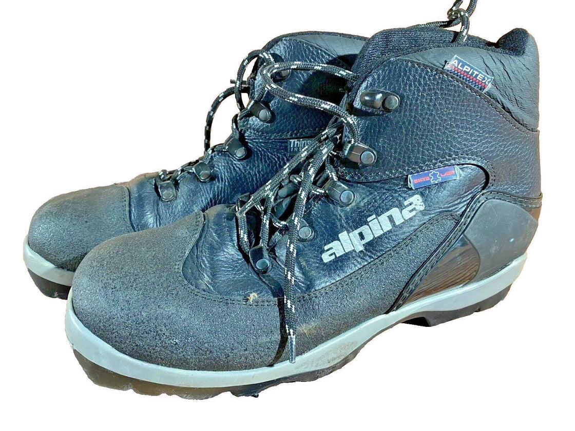 Alpina Back Country Nordic Cross Country Ski Boots Size EU43 US9.5 NNN BC