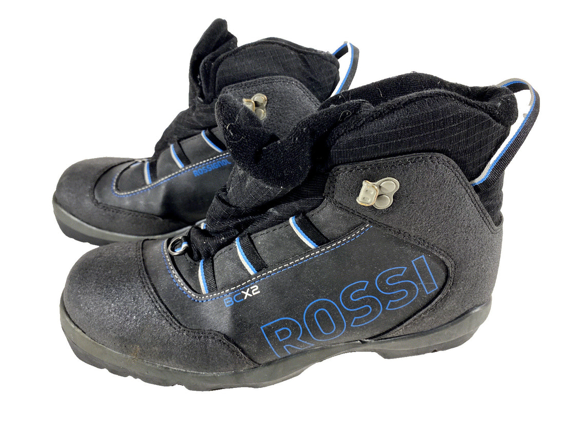 Rossignol X2 Nordic Cross Back Country Ski Boots Size EU43 US9.5 NNN BC 183