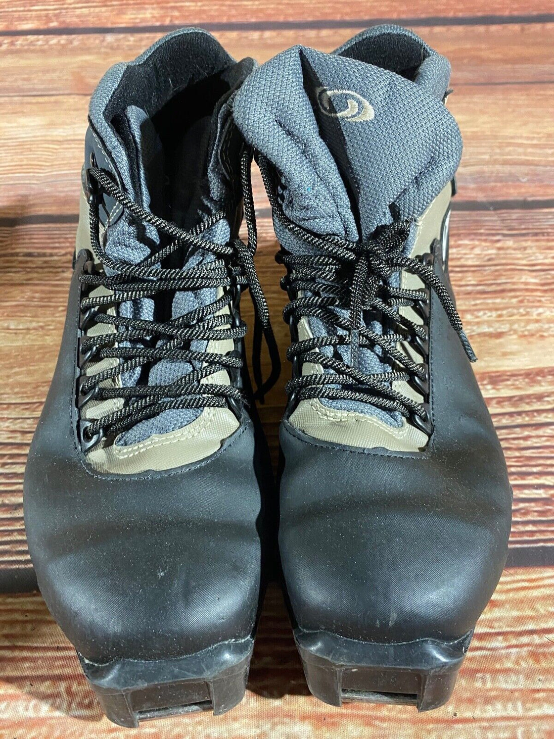 Salomon Nordic Cross Country Ski Boots Size EU42 US8.5 SNS Profil