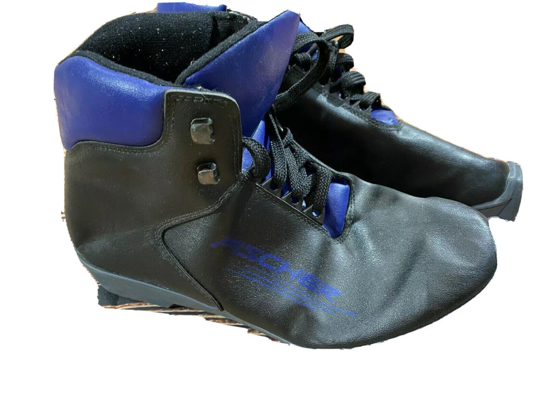FISCHER Nordic Cross Country Ski Boots Size EU42 US9  SNS Profil