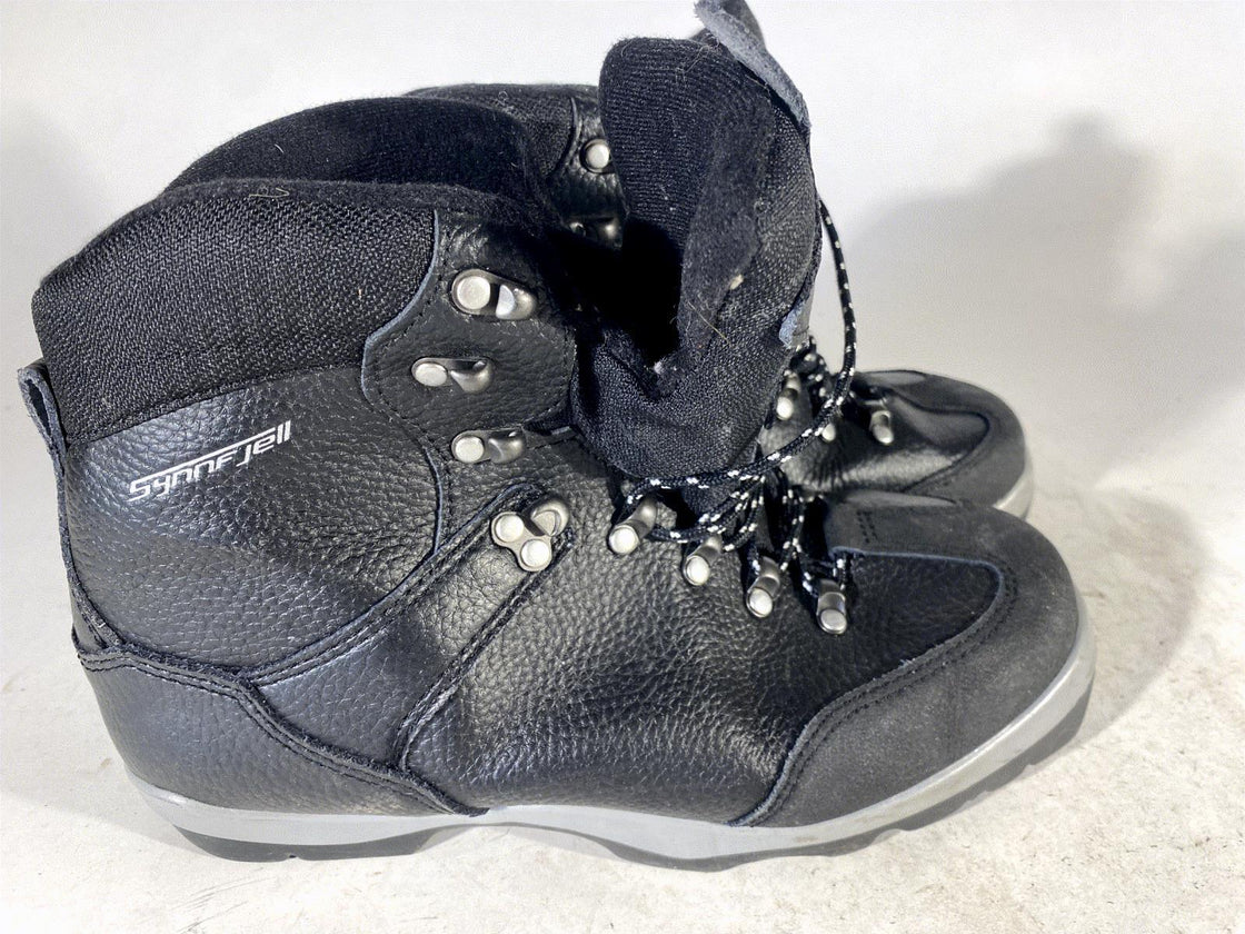 Alfa Synnfjell Back Country Nordic Cross Country Boots Size EU42 US9 NNN-BC