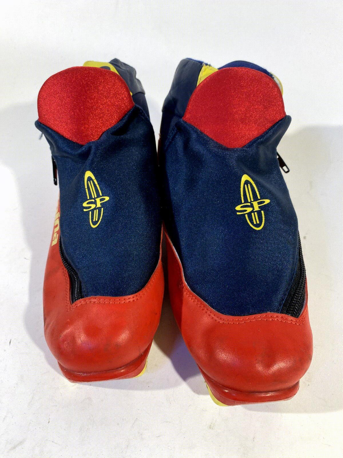 Alpina 312 Racing Nordic Cross Country Classic Ski Boots Size EU40 US7.5 NNN 22