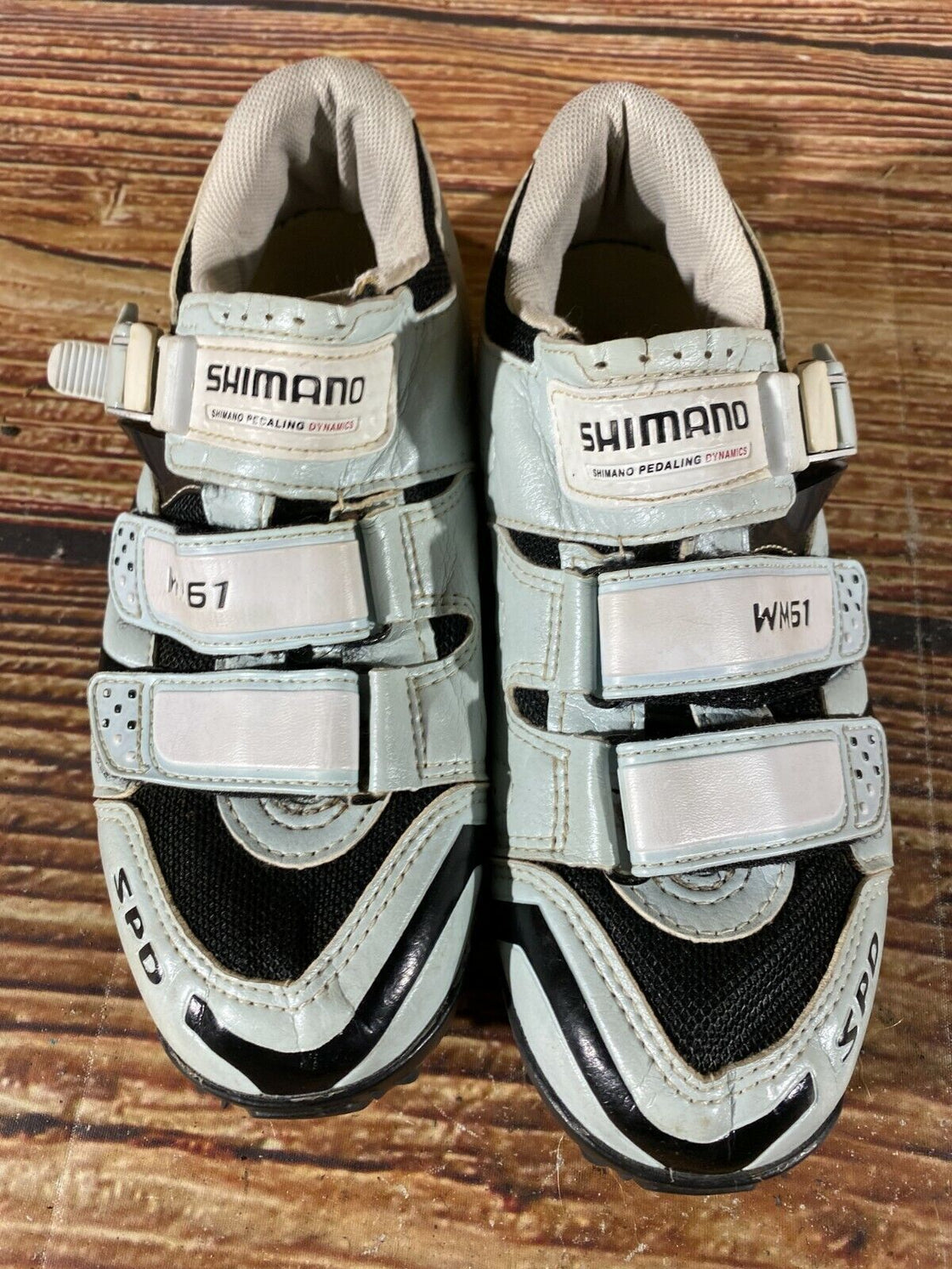 SHIMANO WM61 Cycling MTB Shoes Mountain Bike Boots Ladies EU38, US6.5, Mondo 238