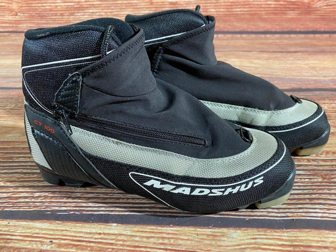 Madshus CT100 Nordic Cross Country Ski Boots EU37 US4.5 NNN