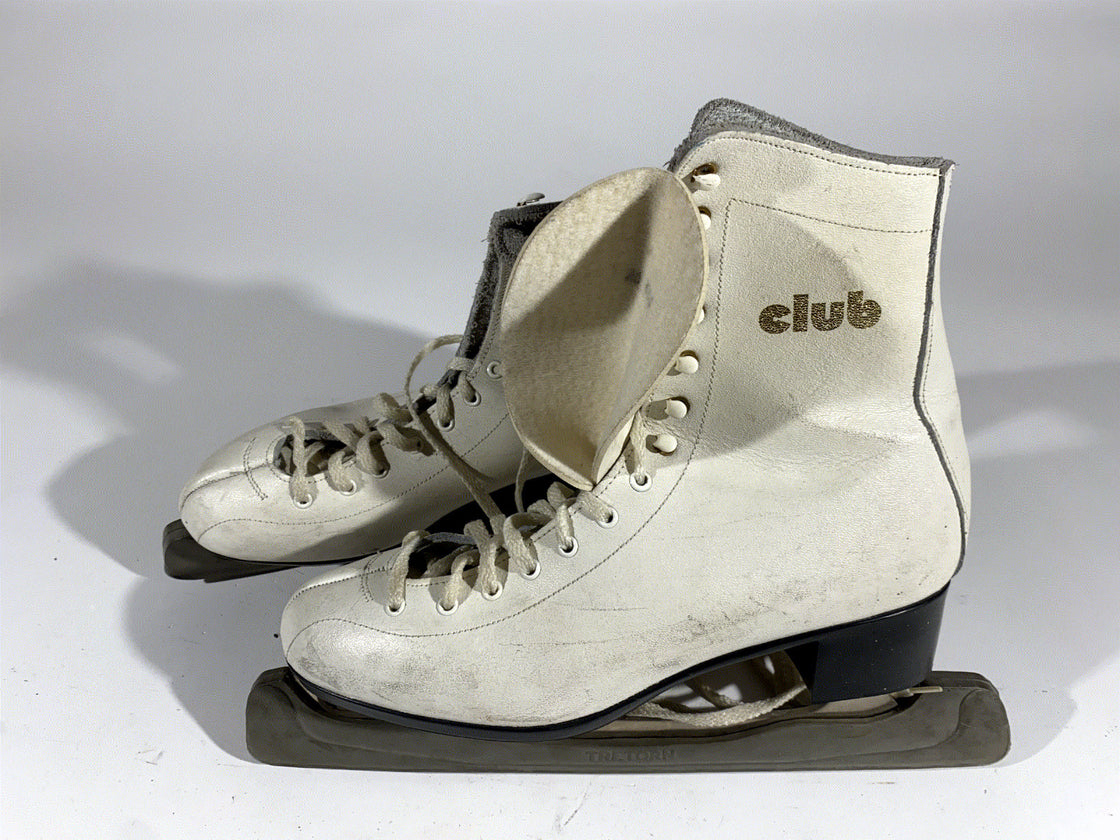 Club Figure Skating Ice Skates Winter Skating Shoes Unisex's Size EU40 US7.5
