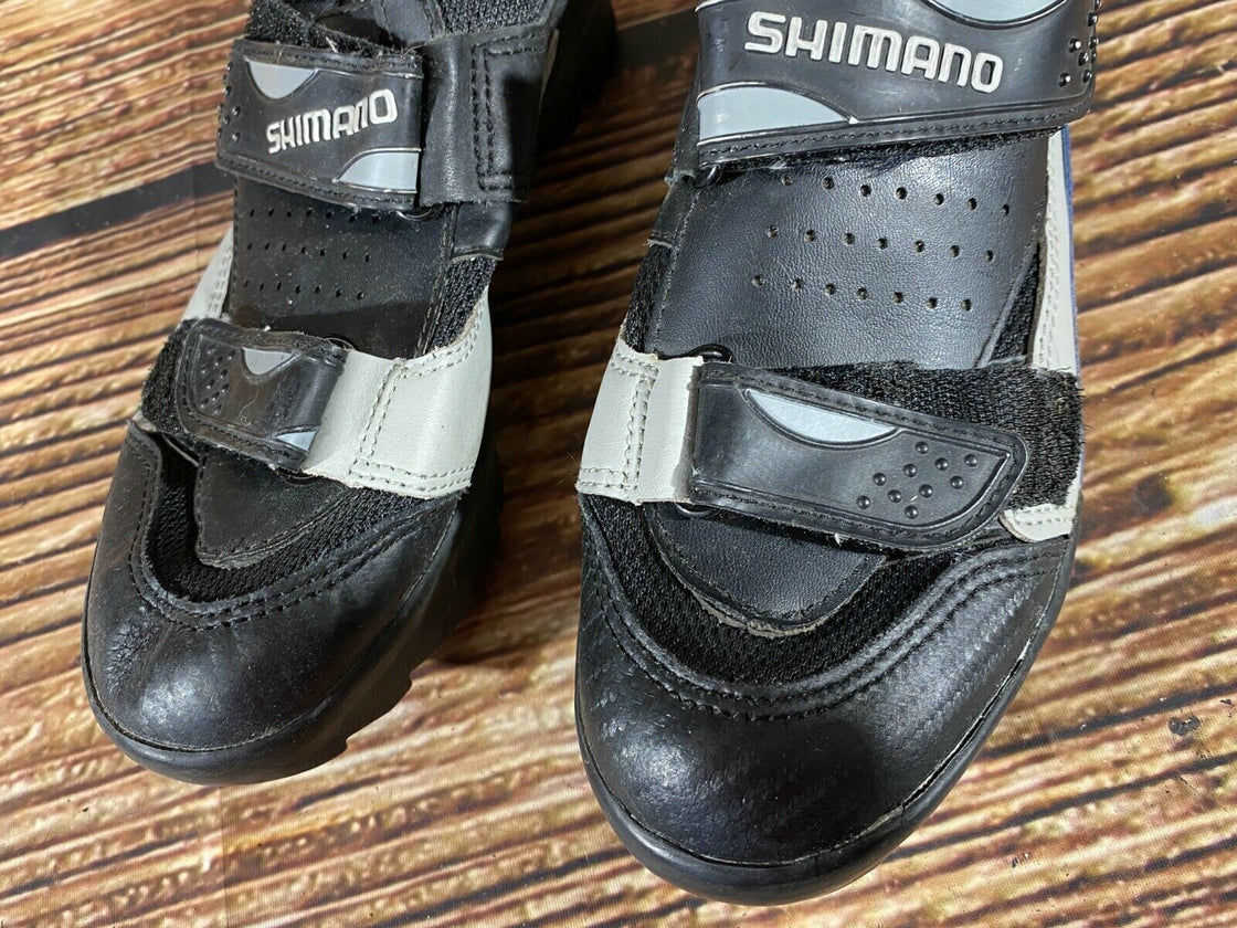 SHIMANO M070 Cycling Shoes MTB Mountain Biking Boots Size EU 37 With SPD Cleats