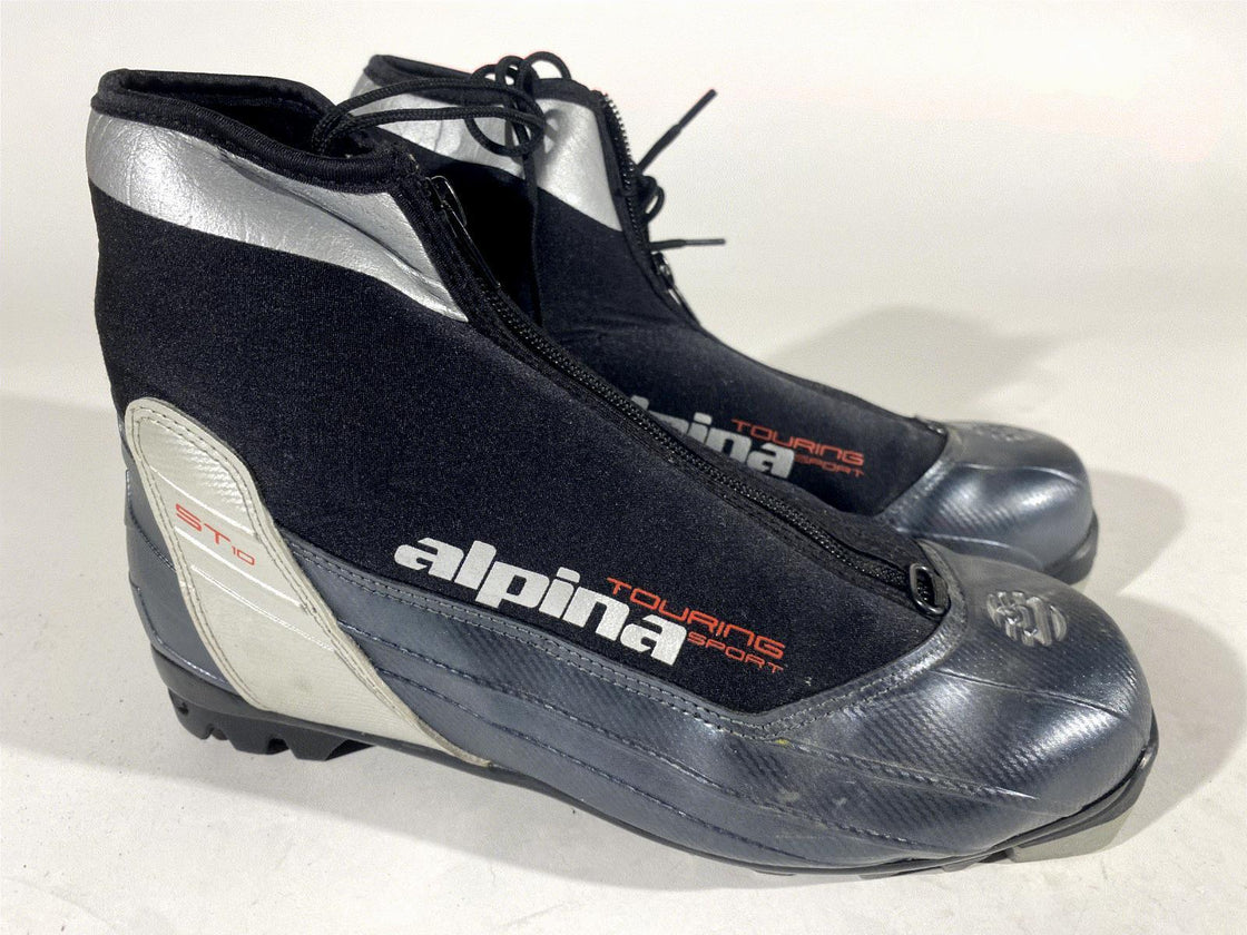Alpina ST10 Nordic Cross Country Ski Boots Size EU40 US7.5 for NNN