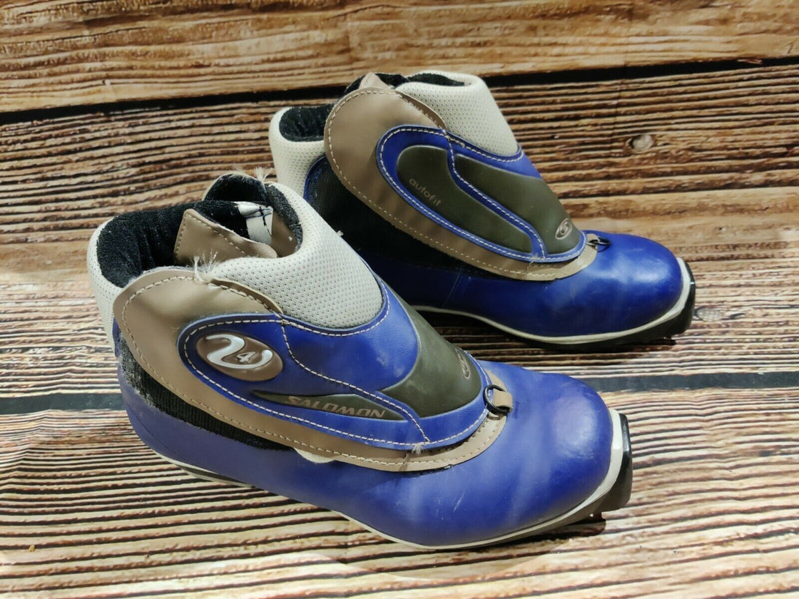 SALOMON Vitane Nordic Cross Country Ski Boots Size EU39 US7 SNS profil