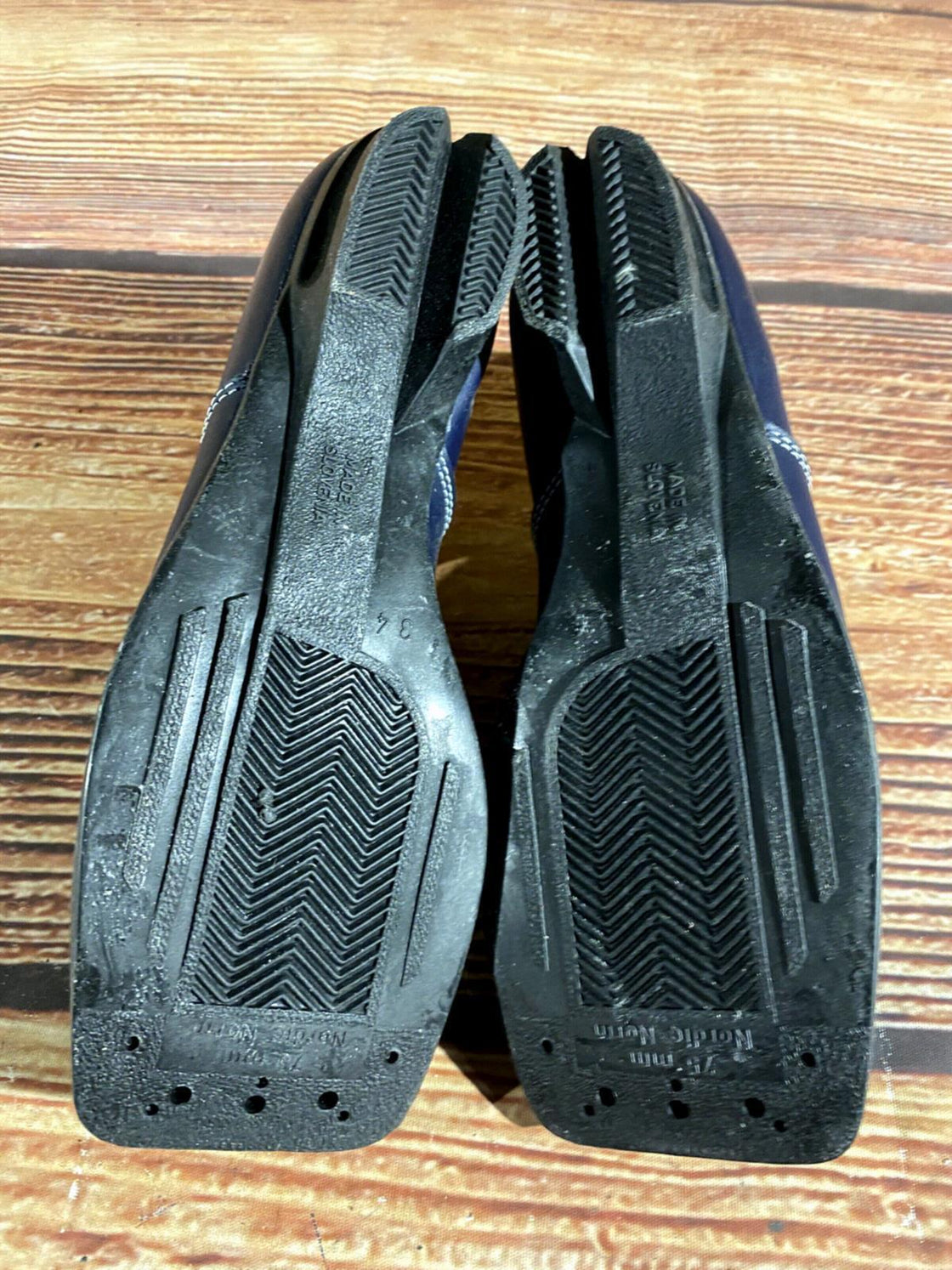 Alpina Junior Nordic Norm Cross Country Ski Boots SizeEU34 US3 NN 75mm