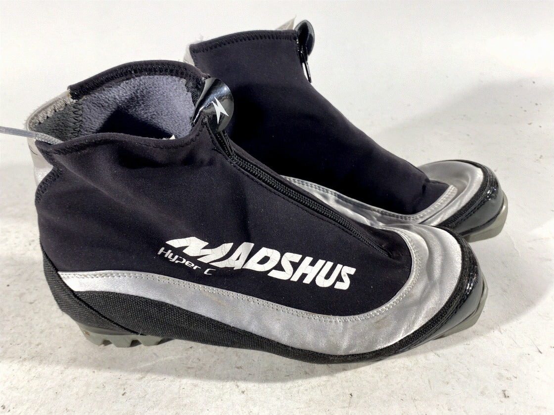 Madshus Hyper C Cross Country Classic Ski Boots Size EU43 US9.5 for NNN 521