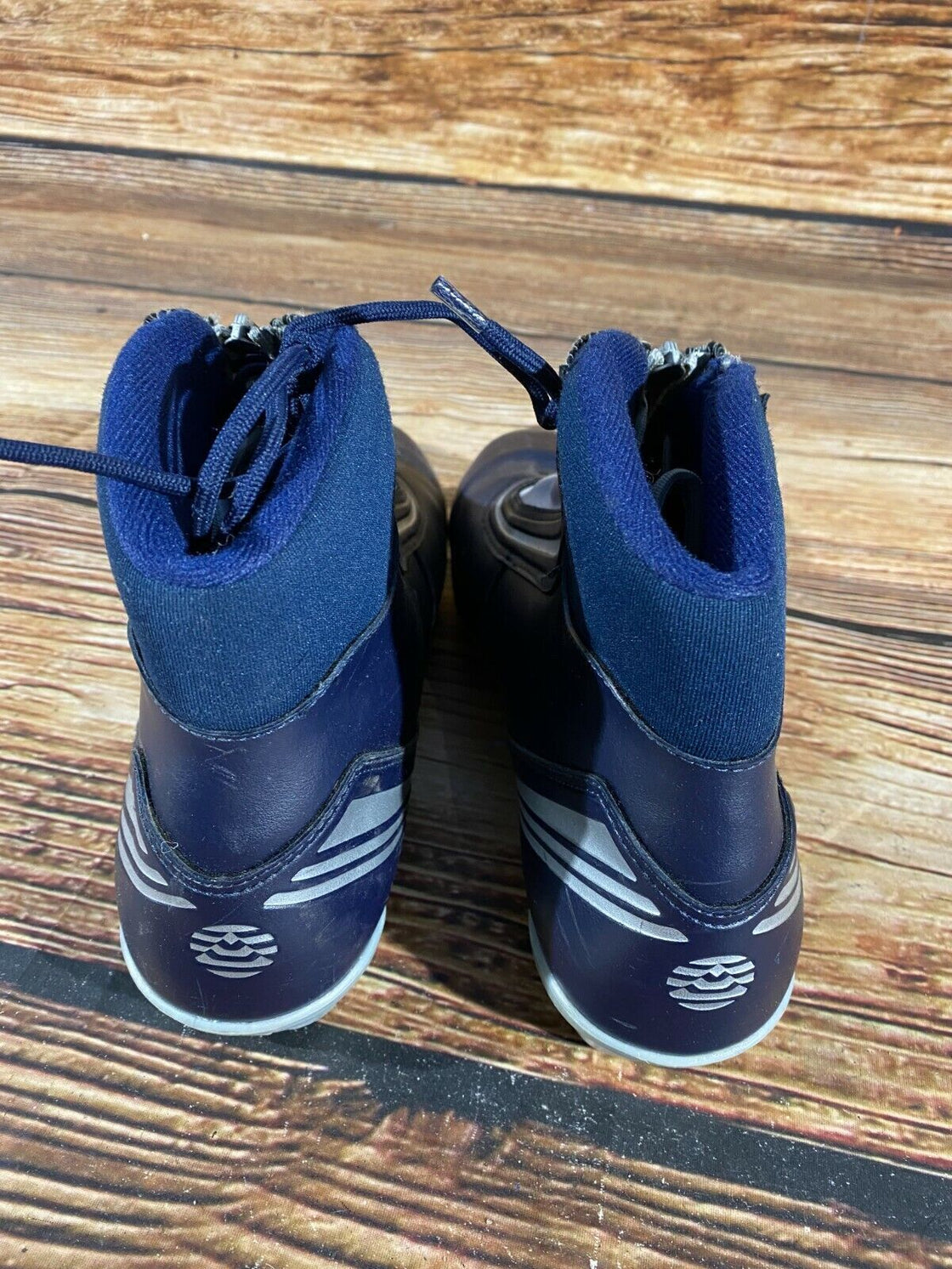 Alpina ST10 Nordic Cross Country Ski Boots Size EU46 US12 NNN bindings