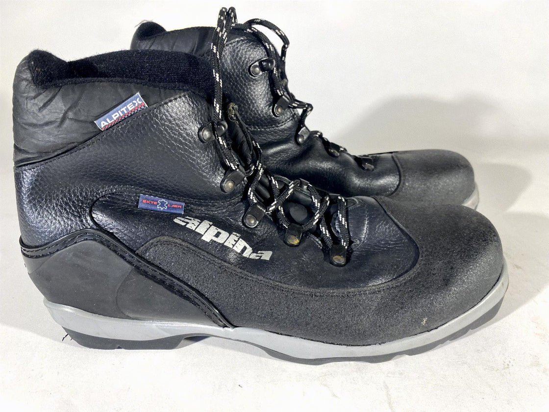 Alpina Back Country Nordic Cross Country Ski Boots Size EU45 US11.5 NNN BC