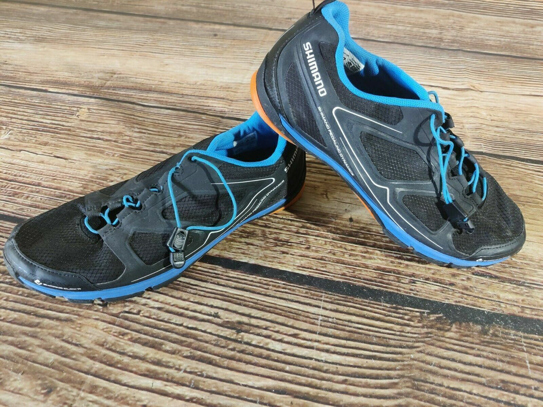 SHIMANO CT71 Cycling MTB Shoes Mountain Bike Shoes Size EU46 MTB Shoes