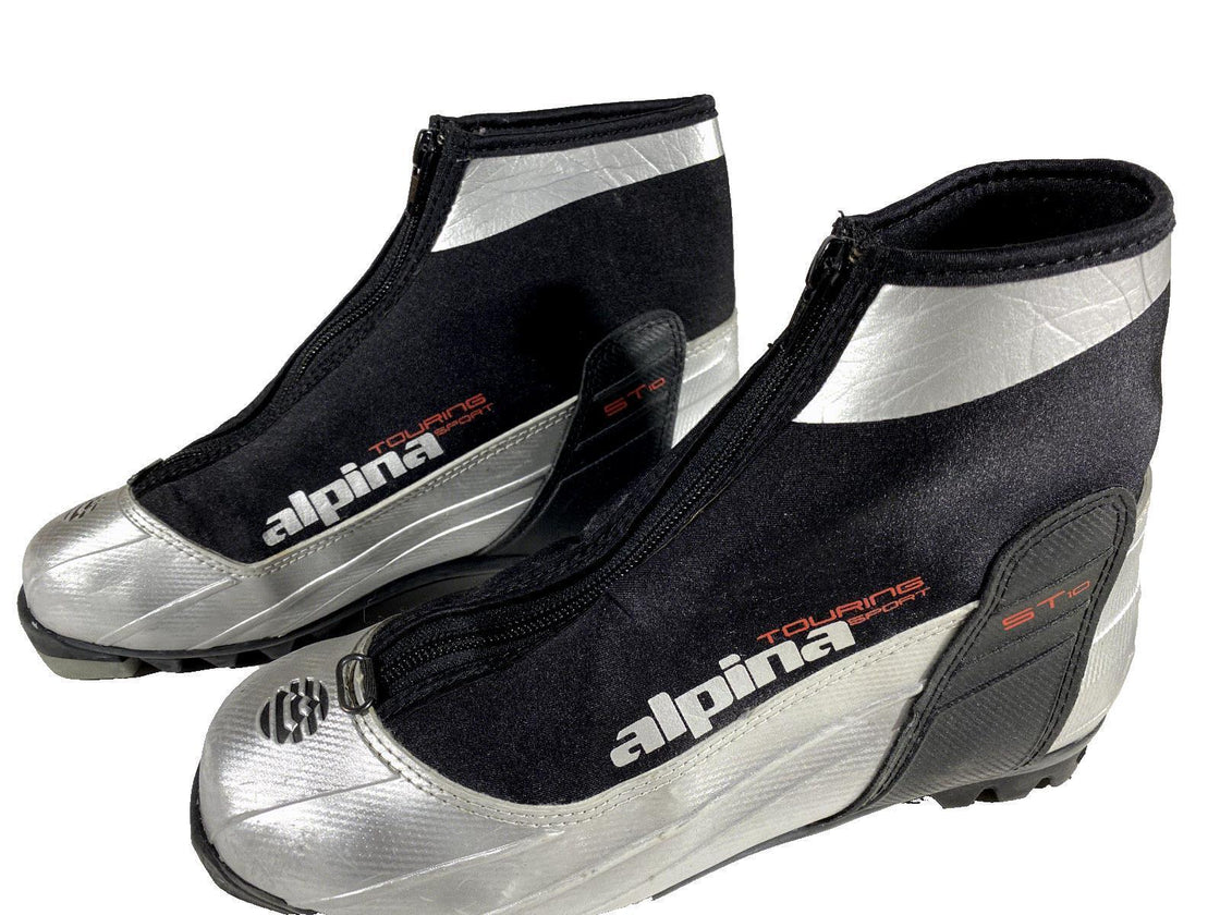 Alpina ST10 Nordic Cross Country Ski Boots Size EU39 US7 for NNN