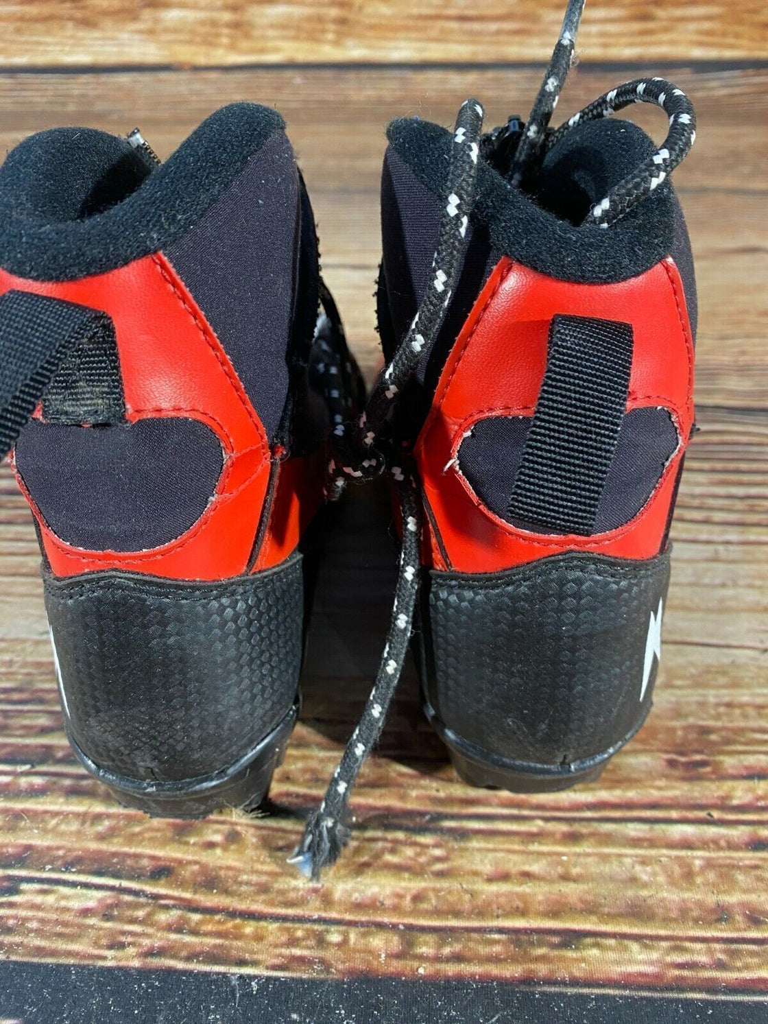 Madshus Super Race Kids Cross Country Ski Boots Size EU31 US13 NNN bindings