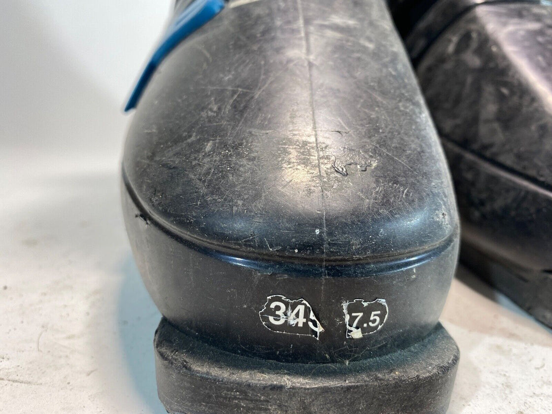 SALOMON Vintage Alpine Ski Boots Size Mondo 262 mm, Outer Sole 321 mm DH36