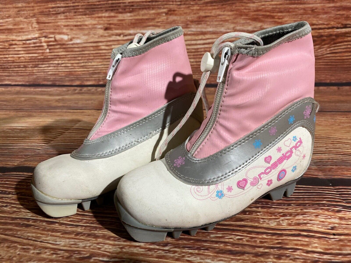 Rossignol Kids Nordic Cross Country Ski Boots Size EU29 US11 NNN O154