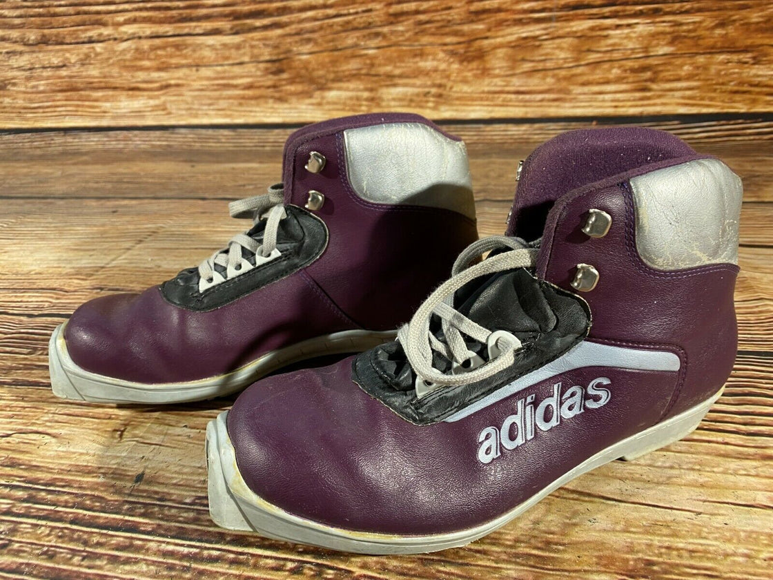 Adidas Nordic Cross Country Ski Boots Size EU40 US7.5 SNS profil