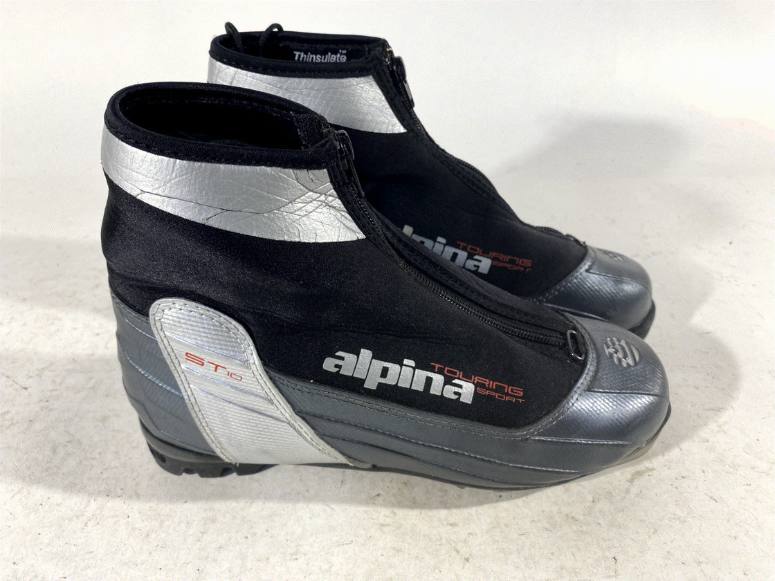 Alpina ST10 Nordic Cross Country Classic Ski Boots Size EU39 US7 for NNN 501