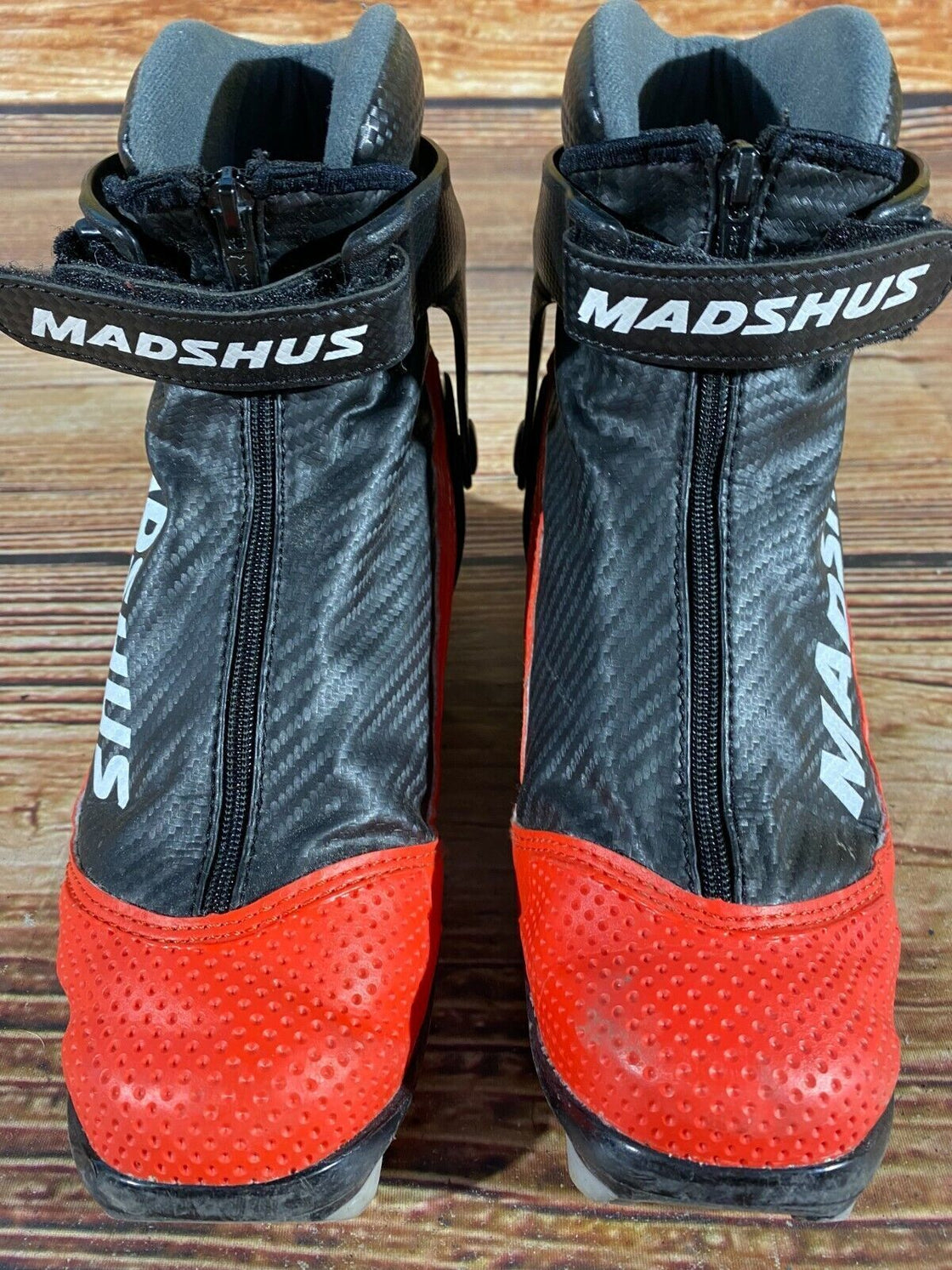 Madshus Hyper JRR Nordic Cross Country Ski Boots Size EU37 US5 NNN Rottefella