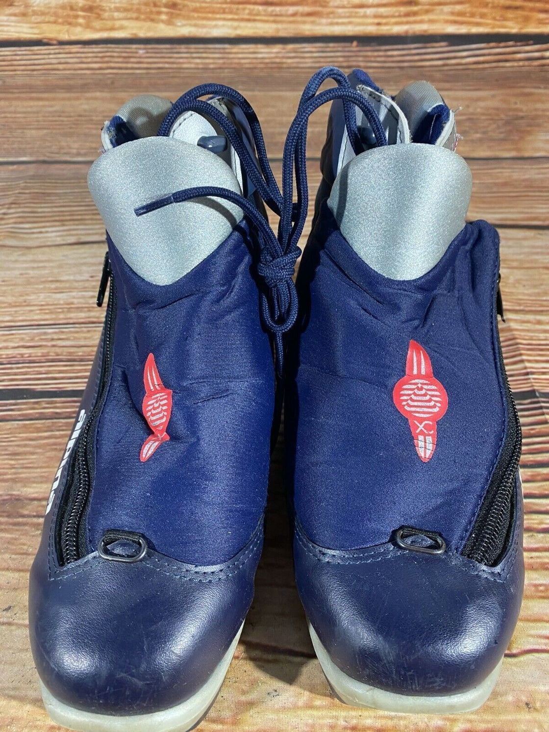 Alpina 311 Nordic Cross Country Ski Boots Size EU38 US6 NNN bindings 1025