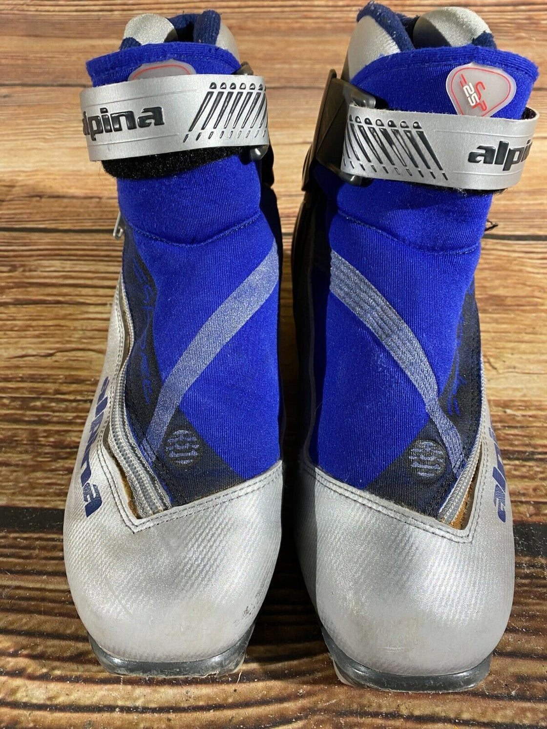 Alpina SP25 Cross Country Ski Boots Size EU40 US7.5 for NNN 802